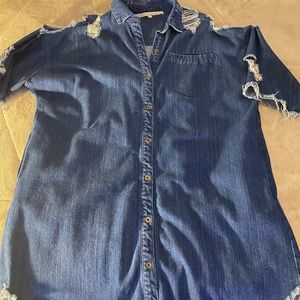 Denim Tunic
